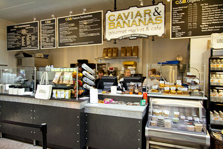Bananas and Caviar